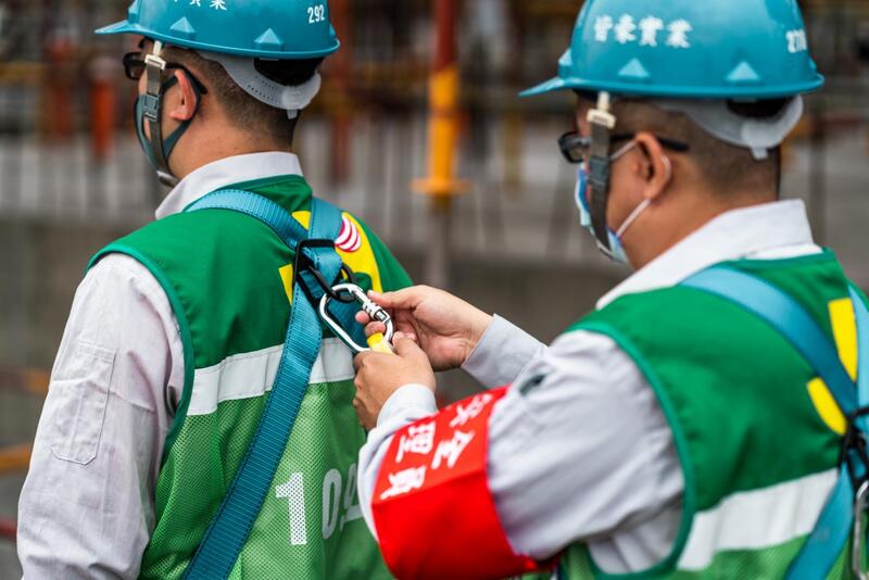 施工人員防護具檢測